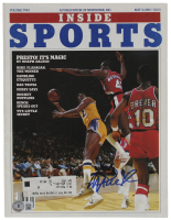 Magic Johnson Signed 1980 "Inside Sports" Magazine (Beckett) at PristineAuction.com