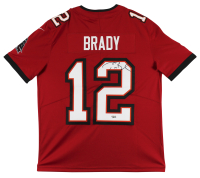 Tom Brady Signed Buccaneers Nike Authentic Jersey (Fanatics) at PristineAuction.com