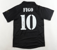 Luis Figo Signed Real Madrid F.C. Adidas Authentic Jersey (Beckett) at PristineAuction.com