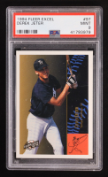 Derek Jeter 1994 Fleer Excel #97 RC (PSA 9) at PristineAuction.com