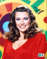 Vanna White Signed "Wheel of Fortune" 8x10 Photo (Beckett) at PristineAuction.com