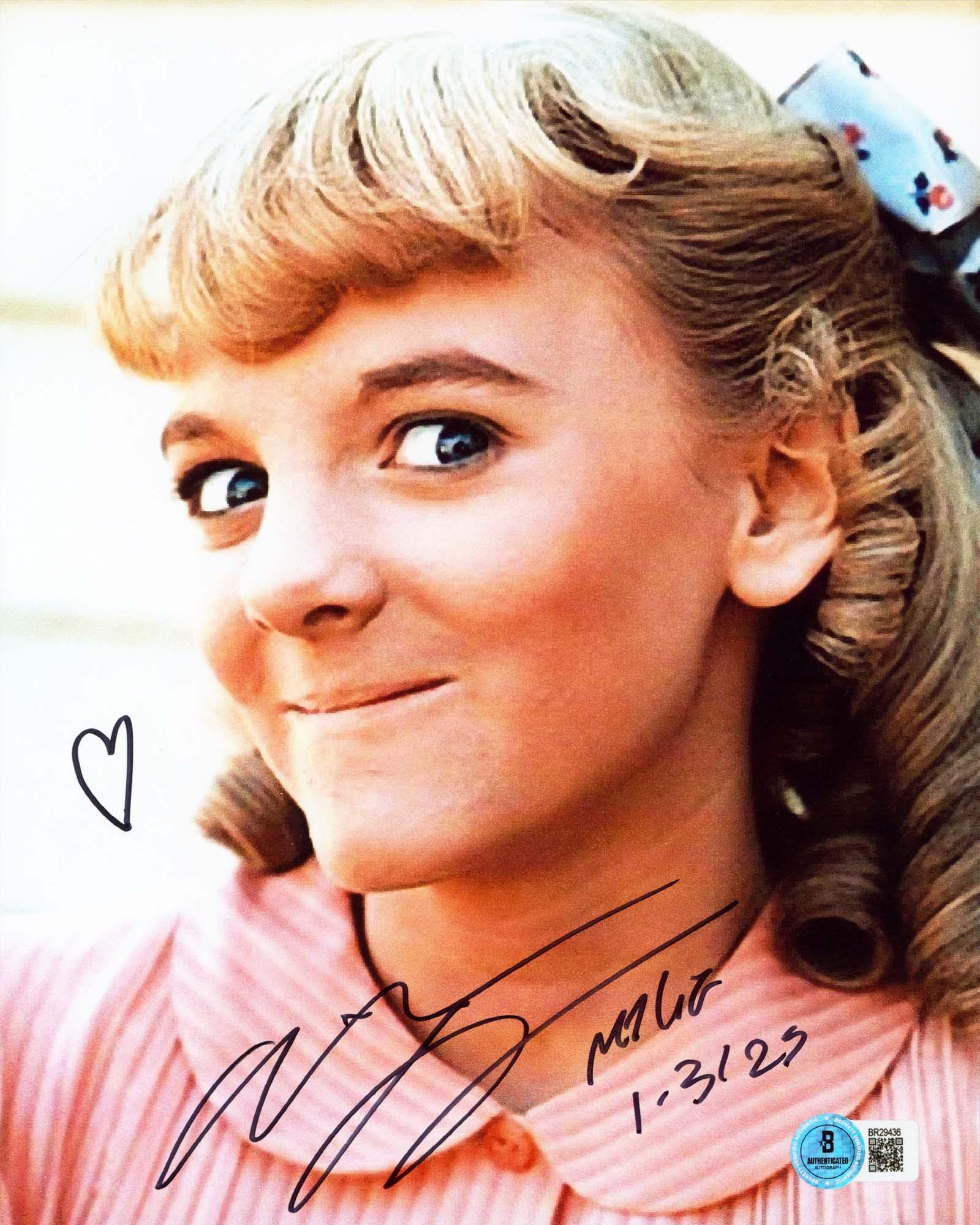 Alison Arngrim Signed "Little House on the Prairie" 8x10 Photo Inscribed "Nellie" (Beckett) at PristineAuction.com Alison Arngrim Signed "Little House on the Prairie" 8x10 Photo Inscribed "Nellie" (Beckett) at PristineAuction.com