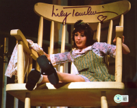 Lily Tomlin Signed "Rowan & Martin's Laugh-In" 8x10 Photo (Beckett) at PristineAuction.com