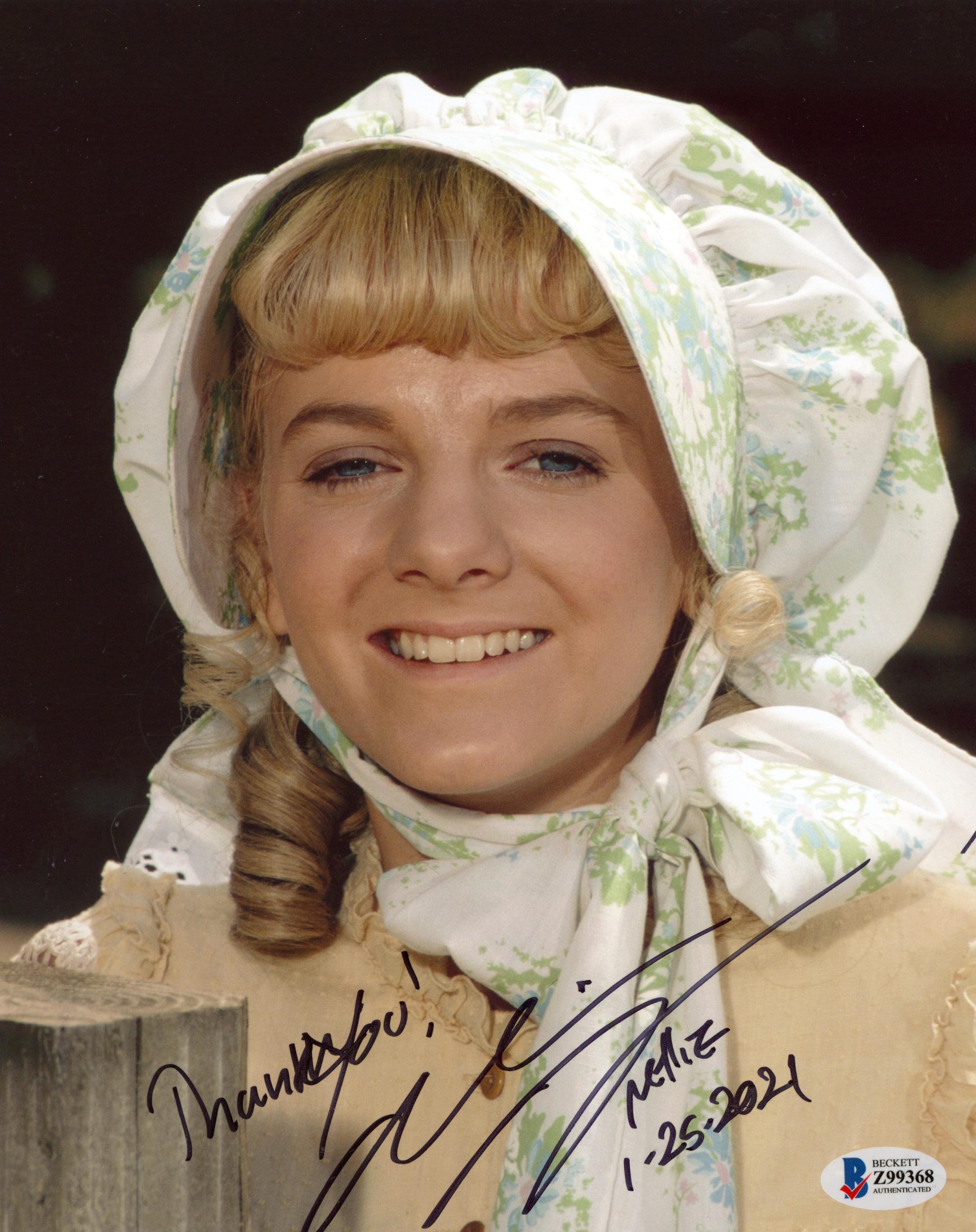 Alison Arngrim Signed "Little House on the Prairie" 8x10 Photo Inscribed "Thank You!" (Beckett) at PristineAuction.com Alison Arngrim Signed "Little House on the Prairie" 8x10 Photo Inscribed "Thank You!" (Beckett) at PristineAuction.com