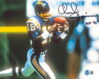 Charlie Joiner Signed Chargers 8x10 Photo Inscribed "HOF 96" (Beckett) at PristineAuction.com