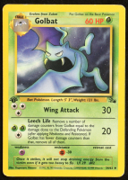 Golbat 1999 Pokemon Fossil 1st Edition #34 at PristineAuction.com