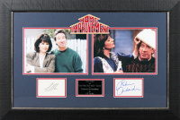 Tim Allen & Patricia Richardson Signed "Home Improvement" Custom Framed Cut Display (Beckett) at PristineAuction.com