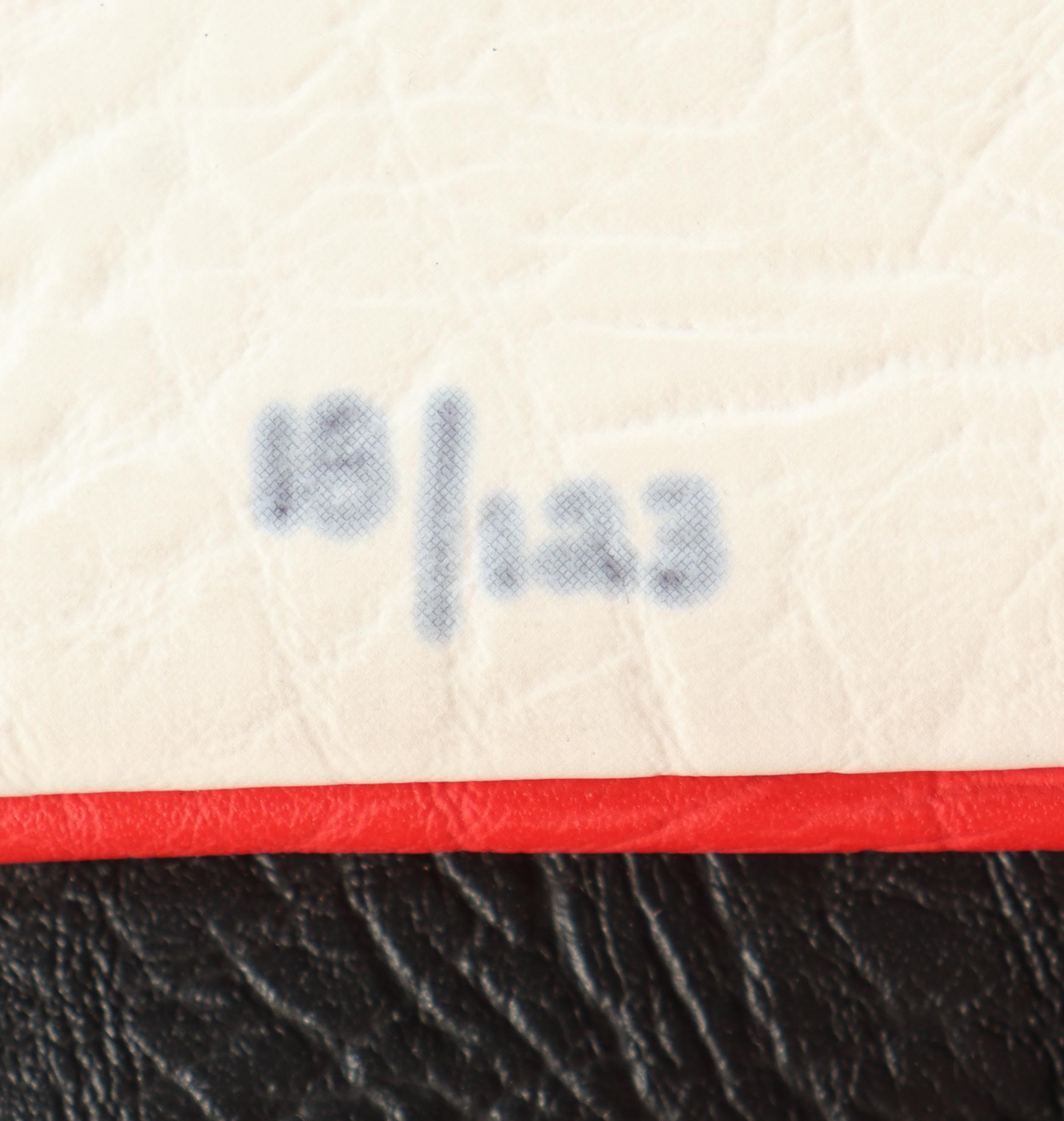 Michael Jordan Signed LE "Jordan" Logo Mini Golf Bag #18/123 (UDA & GOAT) at PristineAuction.com Michael Jordan Signed LE "Jordan" Logo Mini Golf Bag #18/123 (UDA & GOAT) at PristineAuction.com