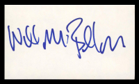 William Baldwin Signed 3x5 Index Card (Beckett) at PristineAuction.com