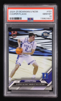 Cooper Flagg 2024-25 Bowman University Now #101 RC (PSA 10) at PristineAuction.com