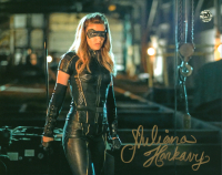 Juliana Harkavy Signed "Arrow" 8x10 Photo (Wizard World) at PristineAuction.com