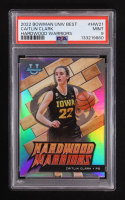 Caitlin Clark 2022-23 Bowman's Best University Hardwood Warriors #HW21 (PSA 9) at PristineAuction.com