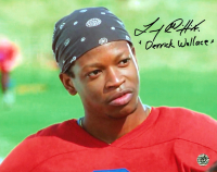Lawrence Gilliard Jr. Signed "The Waterboy 8x10 Photo Inscribed "Derrick Wallace" (Wizard World) at PristineAuction.com