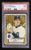 Justin Verlander 2006 Topps '52 #310 RC (PSA 9) at PristineAuction.com