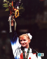 Shannon Miller Signed Team USA 8x10 Photo (Beckett) at PristineAuction.com