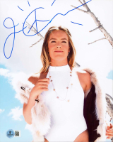 Jamie Anderson Signed Olympics 8x10 Photo (Beckett) at PristineAuction.com