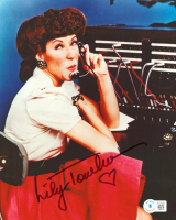 Lily Tomlin Signed "Rowan & Martin's Laugh-In" 8x10 Photo (Beckett) at PristineAuction.com