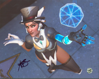 Anjali Bhimani Signed "Overwatch" 8x10 Photo (Wizard World) at PristineAuction.com