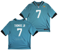 Brian Thomas Jr. Signed Jaguars Nike Authentic Jersey (Fanatics) at PristineAuction.com