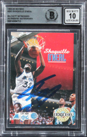 Shaquille O'Neal Signed 1992 Skybox #382 RC (BGS | Auto 10) at PristineAuction.com