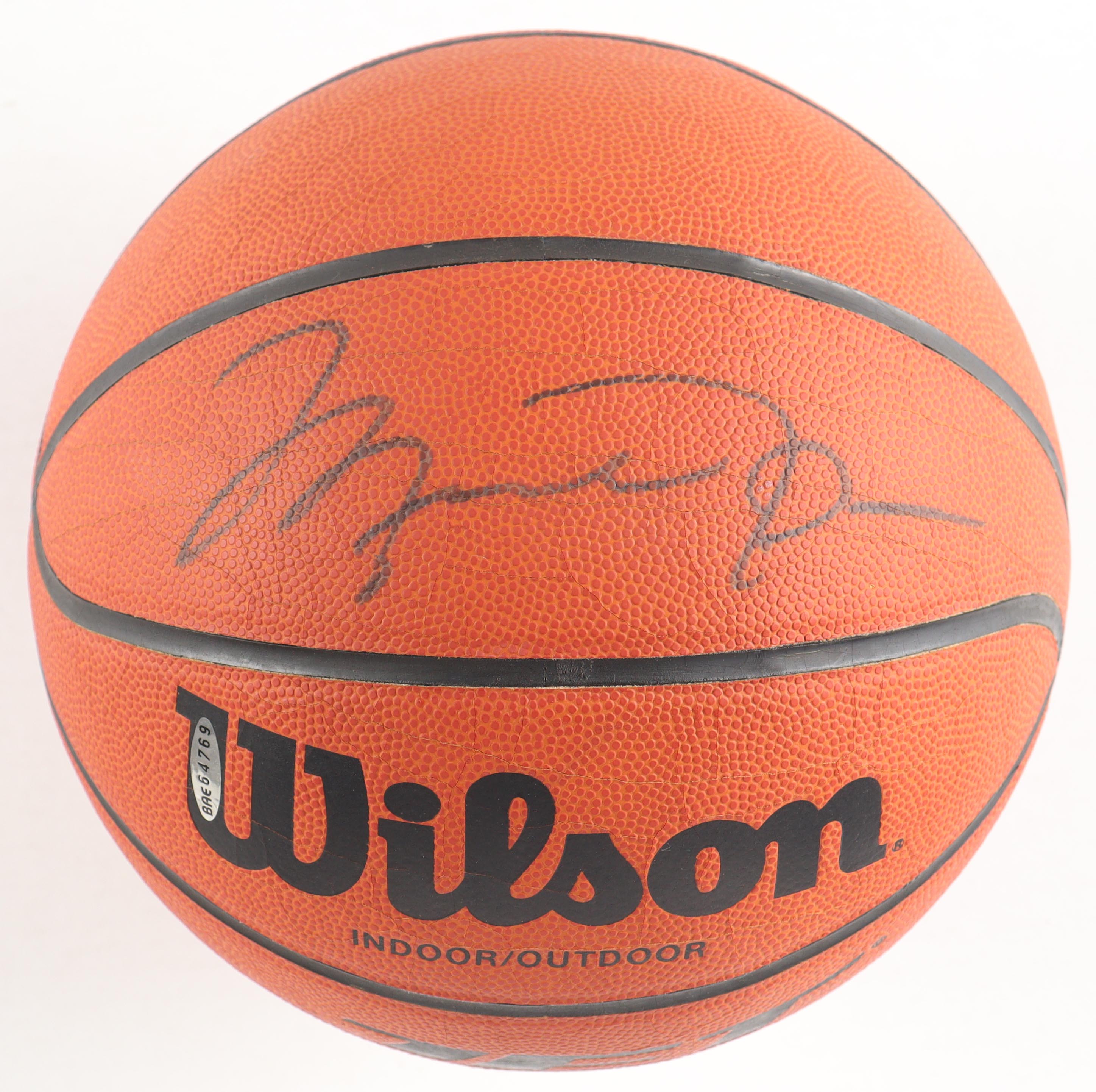 Michael Jordan Signed Wilson Basketball with Display Case (UDA & GOAT) at PristineAuction.com Michael Jordan Signed Wilson Basketball with Display Case (UDA & GOAT) at PristineAuction.com