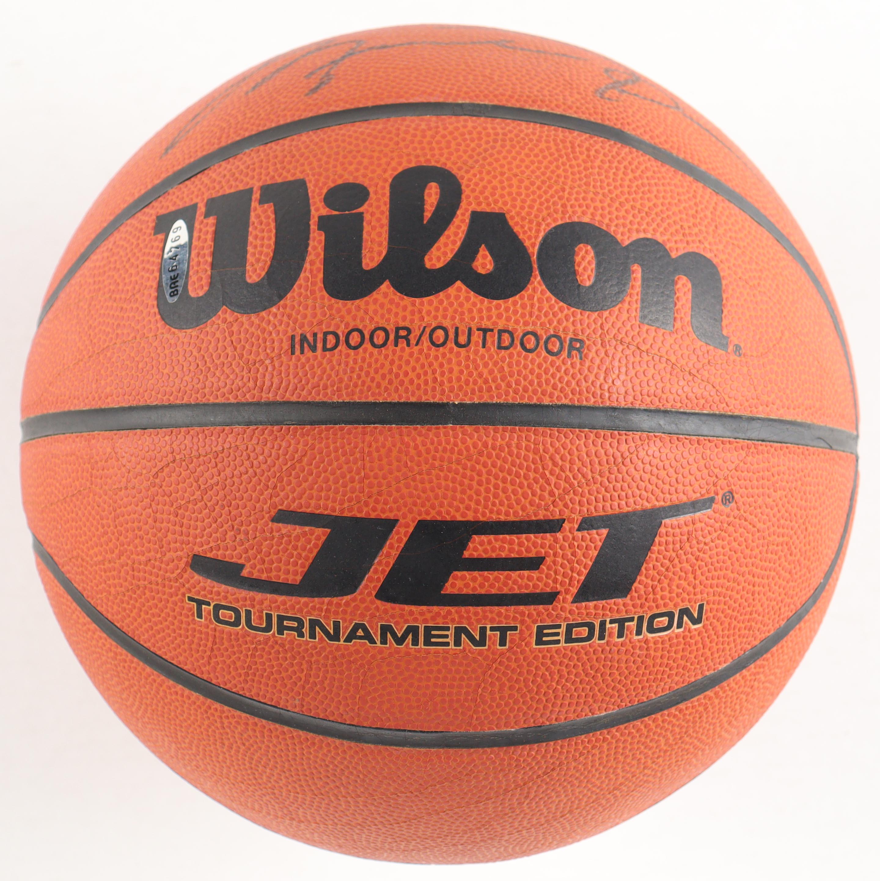 Michael Jordan Signed Wilson Basketball with Display Case (UDA & GOAT) at PristineAuction.com Michael Jordan Signed Wilson Basketball with Display Case (UDA & GOAT) at PristineAuction.com