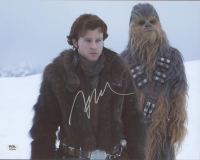 Alden Ehrenreich Signed "Solo: A Star Wars Story" 11x14 Photo (PSA) at PristineAuction.com