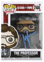 Alvaro Morte Signed "La Casa de Papel" #744 The Profesor Funko Pop! Vinyl Figure (Beckett) at PristineAuction.com