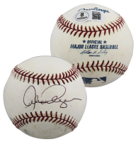 Alex Rodriguez Signed OML Baseball (Beckett) at PristineAuction.com