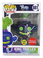 Anthony Ramos Signed "Trolls: World Tour" #881 King Trollex Funko Pop! Vinyl Figure (Beckett) at PristineAuction.com