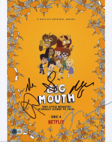 "Big Mouth" 11x14 Photo Signed By (5) with Seth Rogan, Paul Scheer, Mark Duplass, Adam Scott & June Diane Raphael (Beckett) at PristineAuction.com