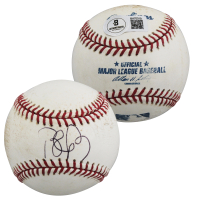 Bret Boone Signed OML Baseball (Beckett) at PristineAuction.com