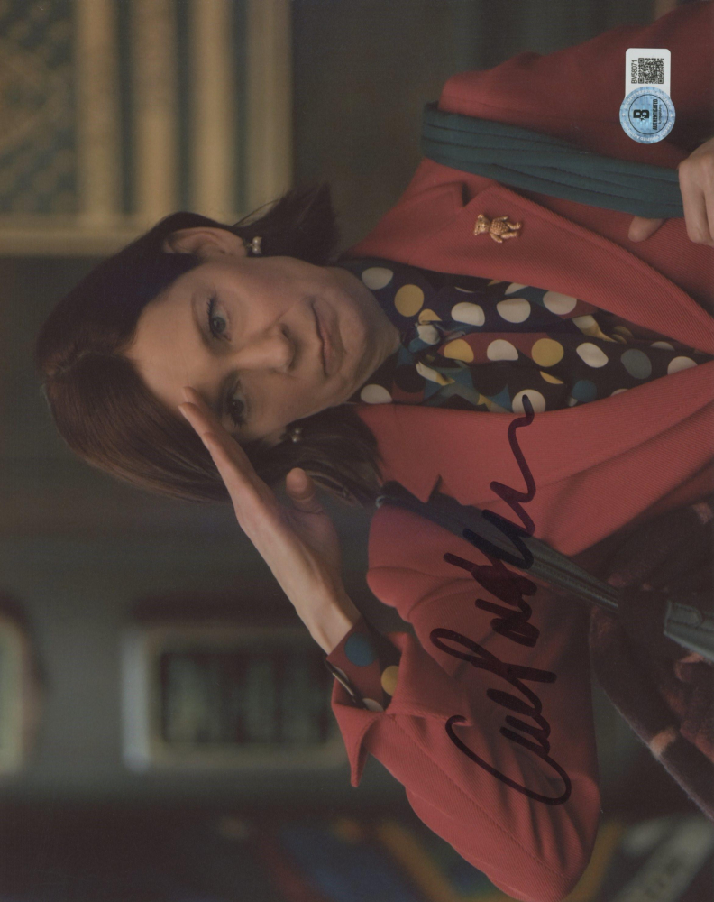 Carrie Preston Signed "Elsbeth" 8x10 Photo (Beckett) at PristineAuction.com Carrie Preston Signed "Elsbeth" 8x10 Photo (Beckett) at PristineAuction.com