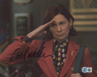 Carrie Preston Signed "Elsbeth" 8x10 Photo (Beckett) at PristineAuction.com