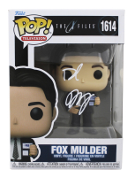 David Duchovny Signed "The X Files" #1614 Fox Mulder Funko Pop! Vinyl Figure (JSA) at PristineAuction.com