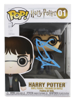 Daniel Radcliffe Signed "Harry Potter" #01 Harry Potter Funko Pop! Vinyl Figure (PSA) at PristineAuction.com