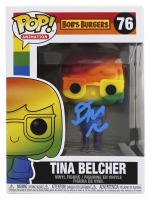 Dan Mintz Signed "Bob's Burgers" #76 Tina Belcher Funko Pop! Vinyl Figure (Beckett) at PristineAuction.com