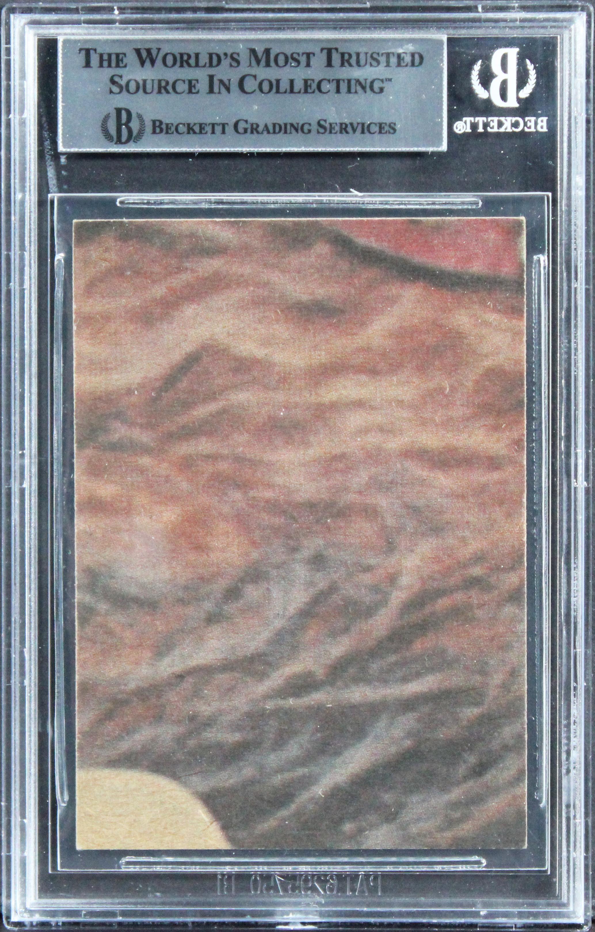 David Prowse & Terry McGovern Signed 1977 Star Wars #237 Inscribed "The Plans Are Not In The Main Computer (BGS) at PristineAuction.com David Prowse & Terry McGovern Signed 1977 Star Wars #237 Inscribed "The Plans Are Not In The Main Computer (BGS) at PristineAuction.com