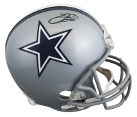 Emmitt Smith Signed Cowboys Full-Size VSR4 Helmet (Beckett) at PristineAuction.com