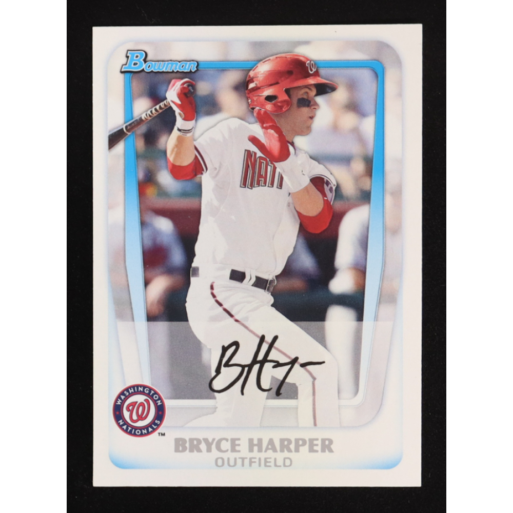 Bryce Harper 2019 Topps Iconic Card Reprints #ICR28 at PristineAuction.com