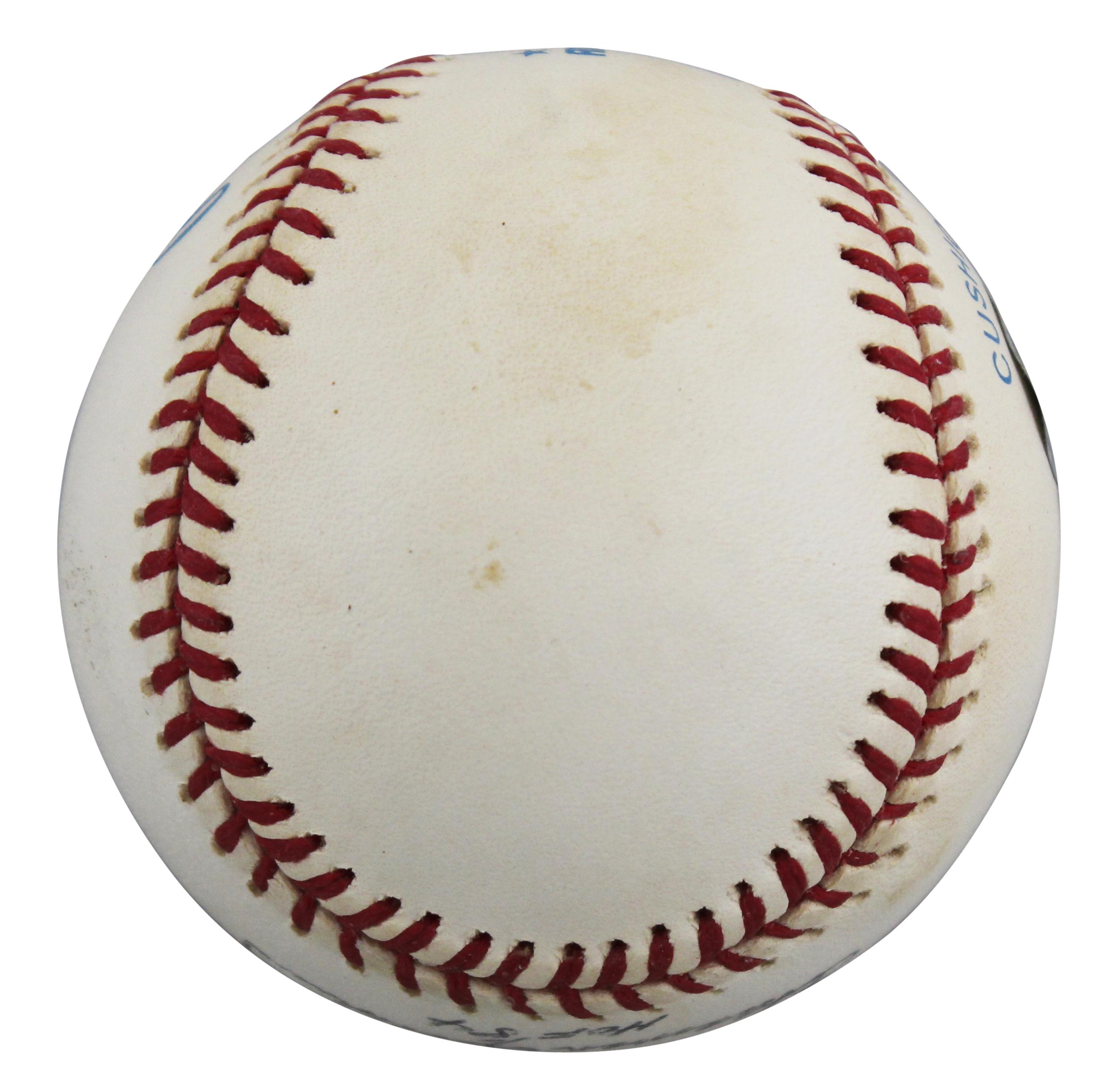 Harmon Killebrew Signed OAL Baseball Inscribed "HOF 84" (Beckett) at PristineAuction.com Harmon Killebrew Signed OAL Baseball Inscribed "HOF 84" (Beckett) at PristineAuction.com