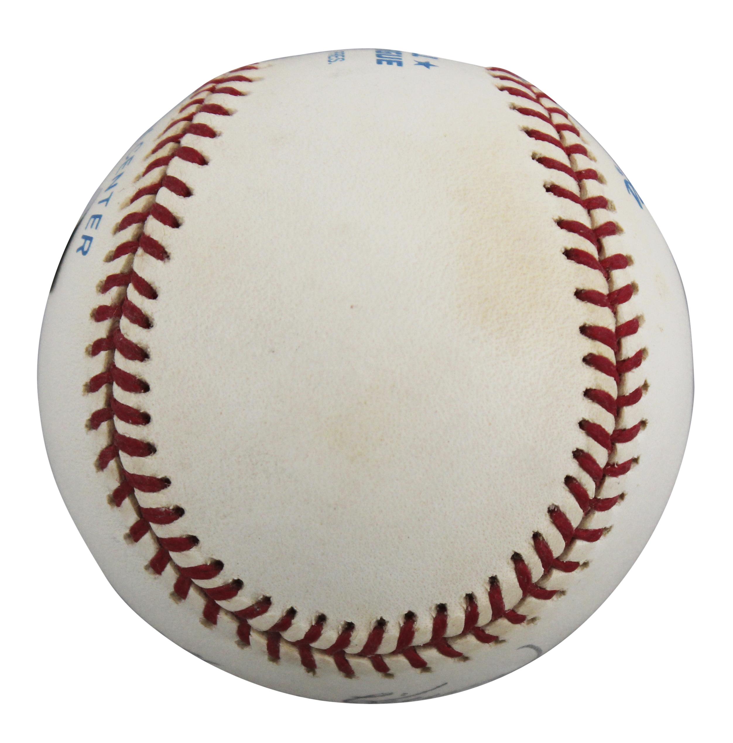 Harmon Killebrew Signed OAL Baseball Inscribed "HOF 84" (Beckett) at PristineAuction.com Harmon Killebrew Signed OAL Baseball Inscribed "HOF 84" (Beckett) at PristineAuction.com