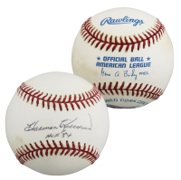 Harmon Killebrew Signed OAL Baseball Inscribed "HOF 84" (Beckett) at PristineAuction.com