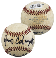 Jerry Colangelo Signed OML Baseball (Beckett) at PristineAuction.com