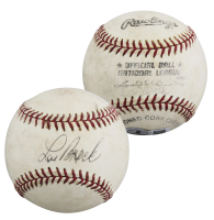 Lou Brock Signed ONL Baseball (Beckett) at PristineAuction.com