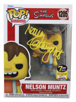 Nancy Cartwright Signed "The Simpsons" #1205 Nelson Muntz Funko Pop! Vinyl Figure (JSA) at PristineAuction.com