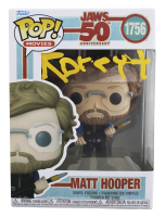 Richard Dreyfuss Signed "Jaws 50th Anniversary" #1756 Matt Hooper Funko Pop! Vinyl Figure (JSA) at PristineAuction.com