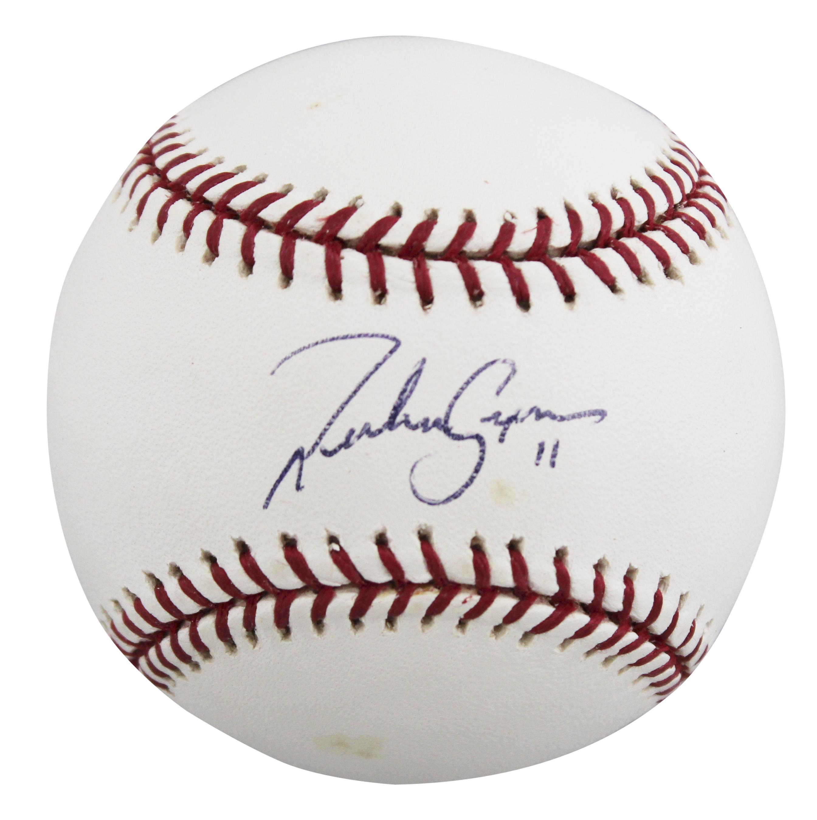 Richie Sexson Signed OML Baseball (Beckett) at PristineAuction.com Richie Sexson Signed OML Baseball (Beckett) at PristineAuction.com