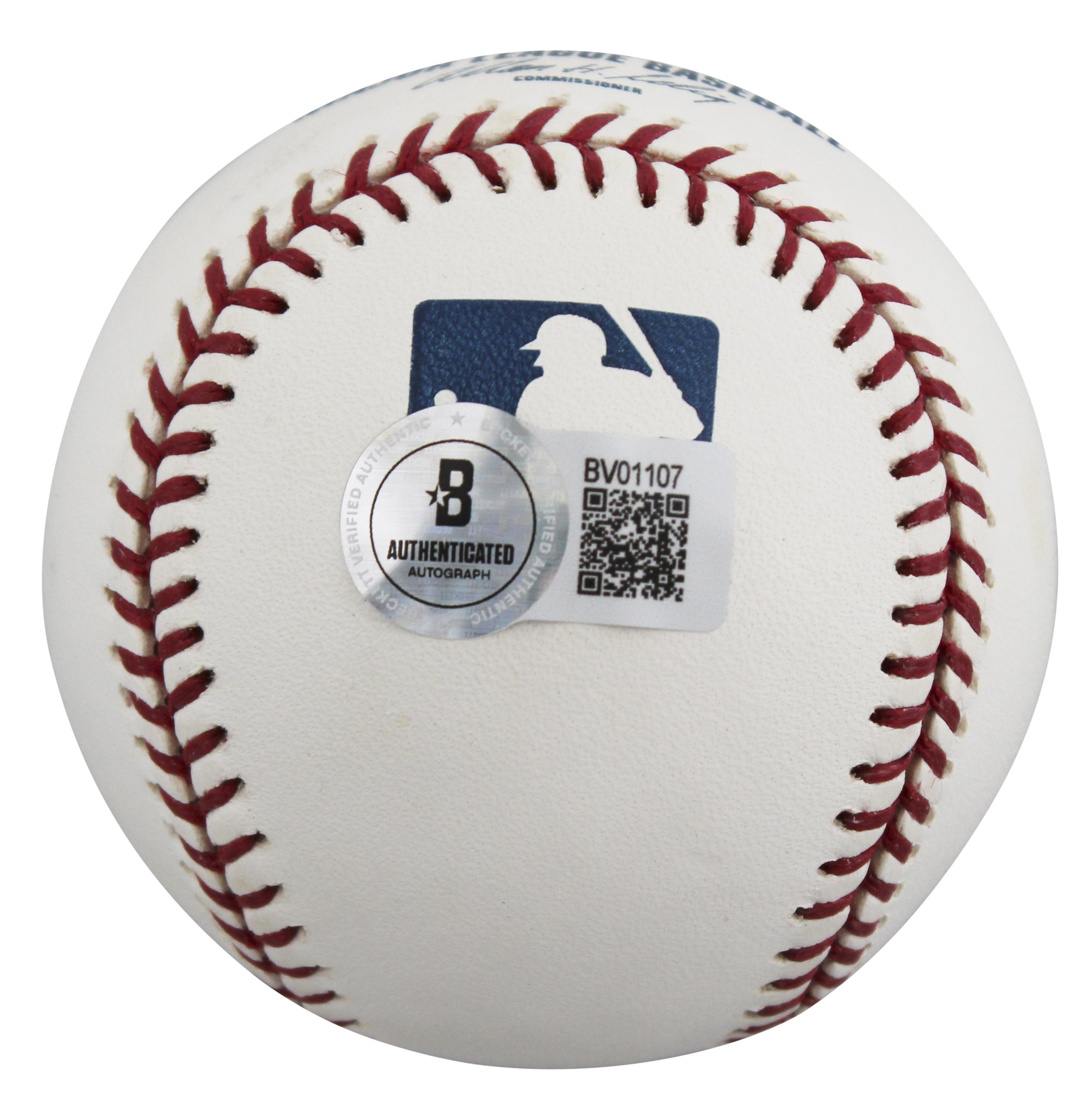 Richie Sexson Signed OML Baseball (Beckett) at PristineAuction.com Richie Sexson Signed OML Baseball (Beckett) at PristineAuction.com