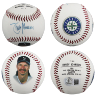 Randy Johnson Signed Mariners Commemorative Baseball (Beckett) at PristineAuction.com